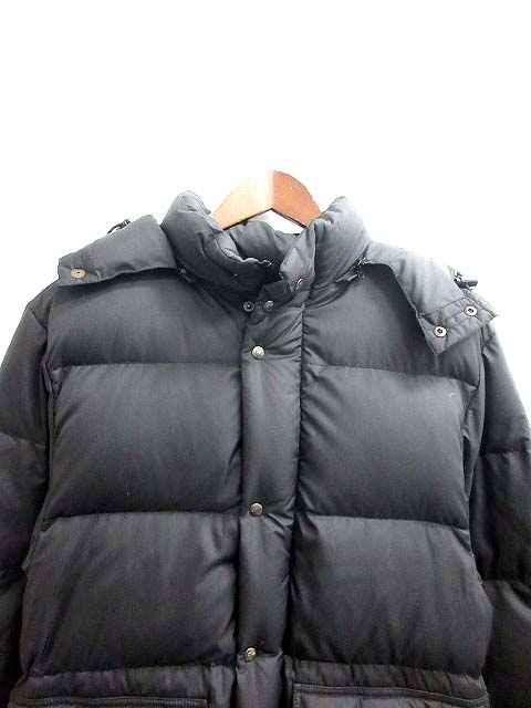 モンクレール MONCLER GRENOBLE ダウンジャケット 青タグ 黒 0 /TU 