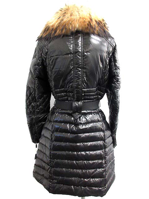 モンクレール MONCLER ダウンコート ロング MAILLOL マイヨール 黒 1 