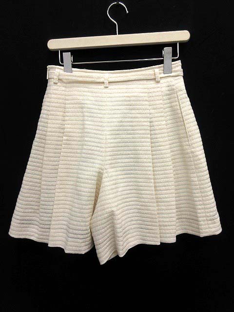 ルネ RENE ショートパンツ ルネ ツイードショートパンツ 34 楽天