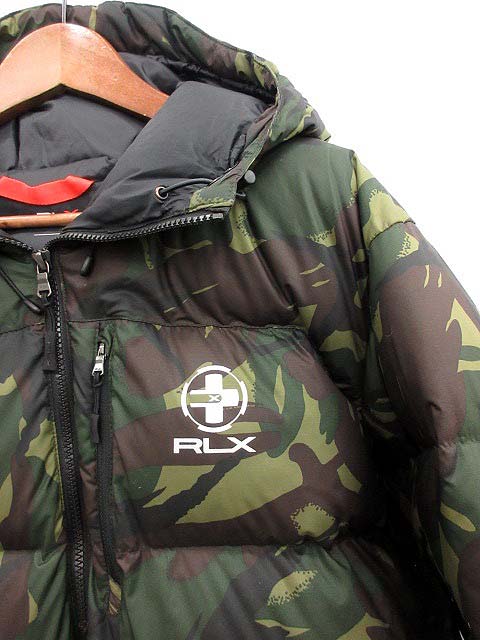 アールエルエックス ラルフローレン RLX RALPH LAUREN ダウン 