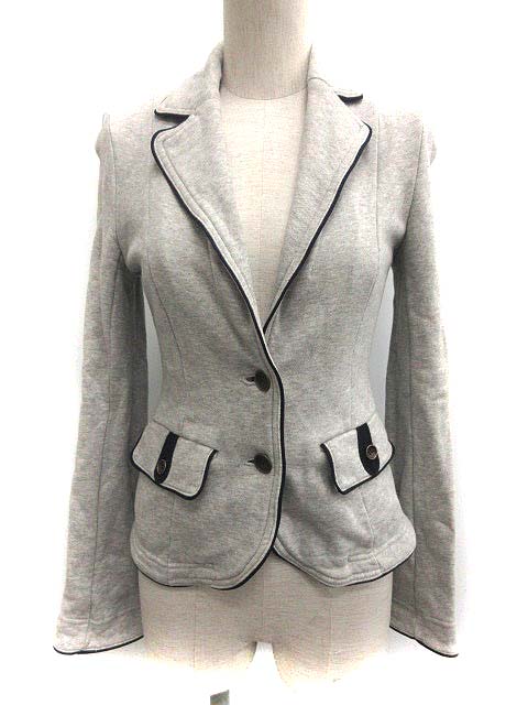 BURBERRY BLUE LABEL グレー ジャケット 38