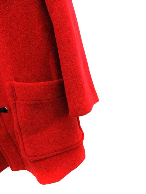 グローバーオール Gloverall ダッフルコート ハーフ ウール 40 赤 /KH