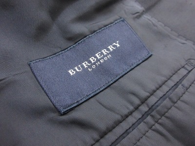 バーバリー BURBERRY 上下 セットアップ スーツ ジャケット パンツ