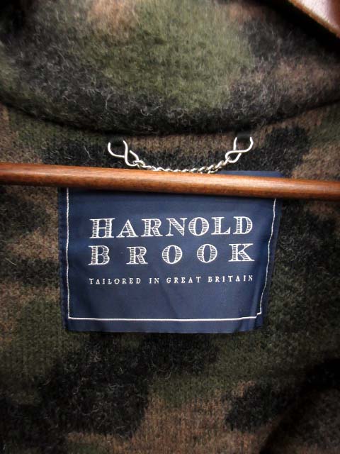 アーノルドブルック Harnold Brook ダッフルコート 迷彩 カモフラ 38 カーキ 茶 Ym メンズ 081 ベクトルパーク アーノルドブルック Harnold Brook ダッフルコート 迷彩 カモフラ 38 カーキ 茶 Ym メンズ 081 ベクトルパーク