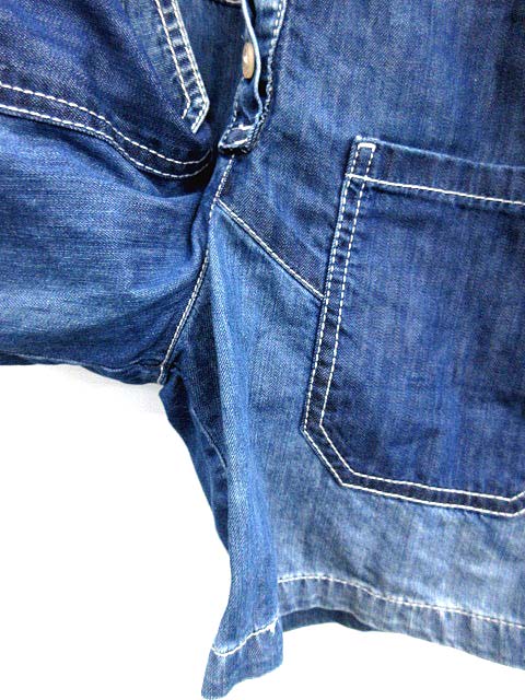 シーバイクロエ SEE BY CHLOE オールインワン デニム ショート パンツ