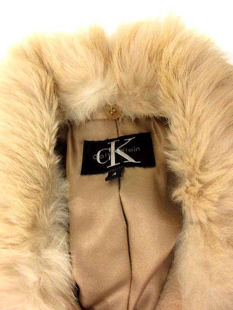 シーケーカルバンクライン ck Calvin Klein ステンカラーコート ロング 