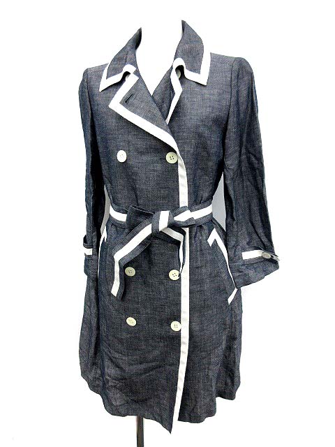 アクアスキュータムのスプリングコート アクアスキュータム ステン