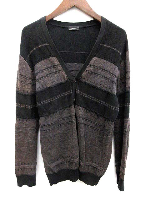 ラッドミュージシャン LAD MUSICIAN カーディガン ニット 長袖  