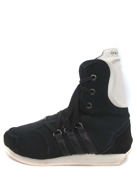 ヨウジヤマモト YOHJI YAMAMOTO adidas ボクシングブーツ ショート 