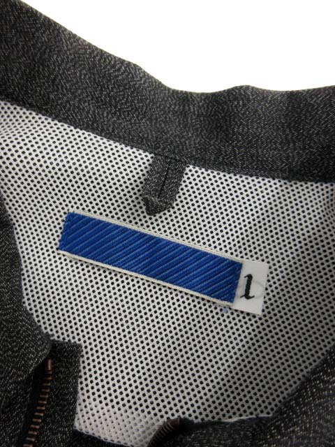 ナンバーナイン NUMBER (N)INE 青タグ シャツ プルオーバー 長袖 1 