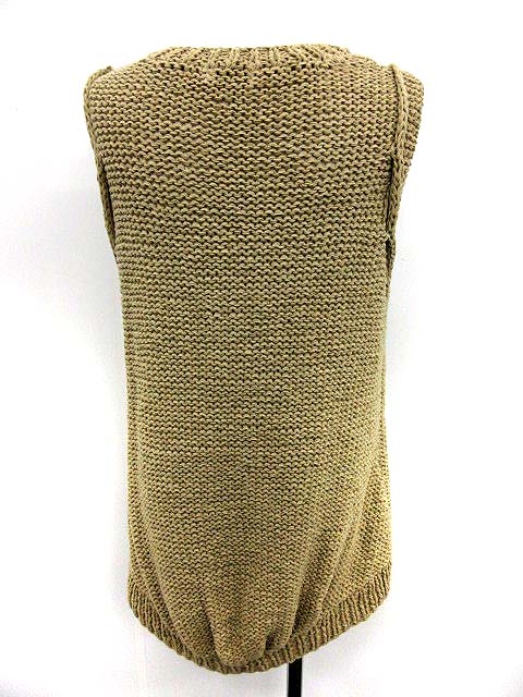 エンフォルド ベスト ニット ENFOLD(エンフォルド)｜SPLIT KNIT VEST