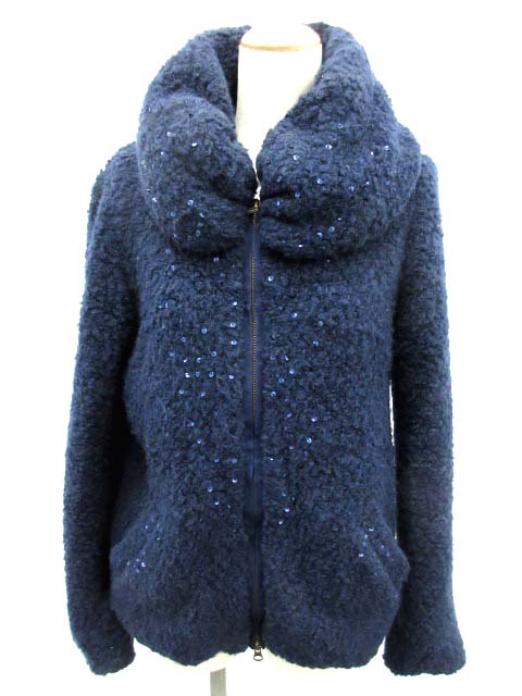 ツモリチサト TSUMORI CHISATO ジャケット ボア ブルゾン ジップアップ 