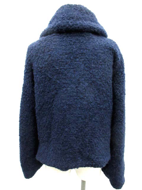 ツモリチサト TSUMORI CHISATO ジャケット ボア ブルゾン ジップアップ 