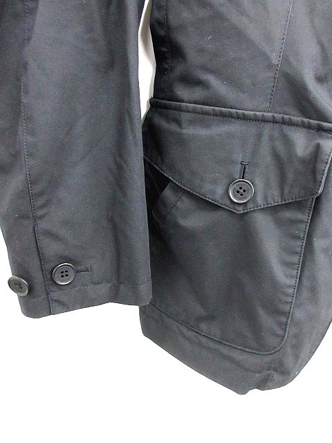トラディショナルウェザーウェア Traditional Weatherwear トキト Tokito ジャケット コート ナイロン 中綿 ライナー付き 36 紺 Ym メンズ 081 ベクトルパーク
