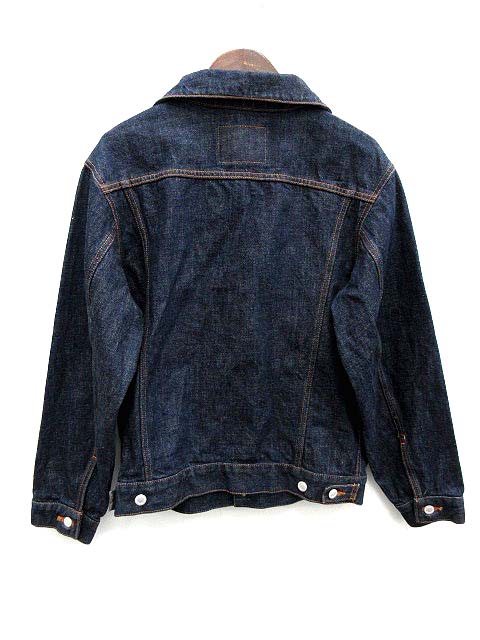 グッドイナフ GOODENOUGH 3rd デニムジャケット Gジャン 38 インディゴ 