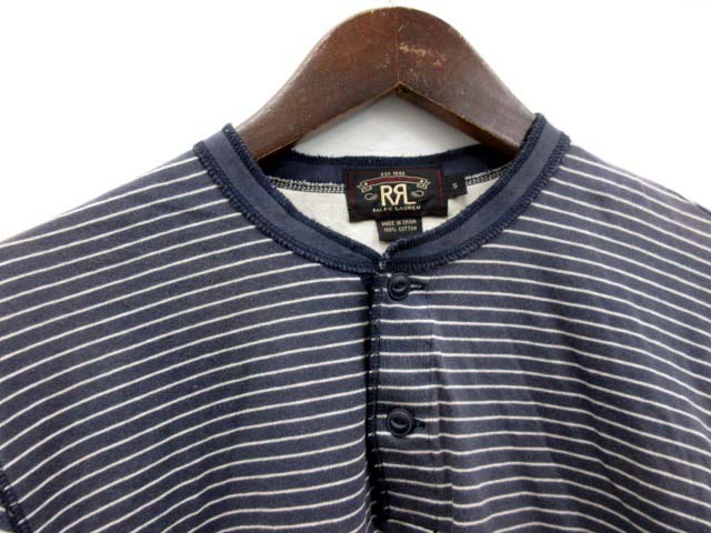 【RRL】 ダブルアールエル ダブルフェイス クルーネック ボーダー カットソー 楽天市場】rrl ダブルアールエル（柄ボーダー）（Tシャツ