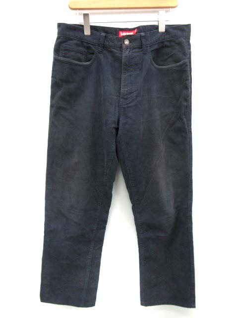 シュプリーム SUPREME ワークパンツ コーデュロイ Corduroy 5-Pocket 