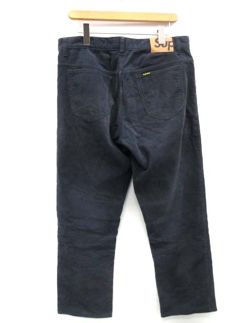 シュプリーム SUPREME ワークパンツ コーデュロイ Corduroy 5-Pocket