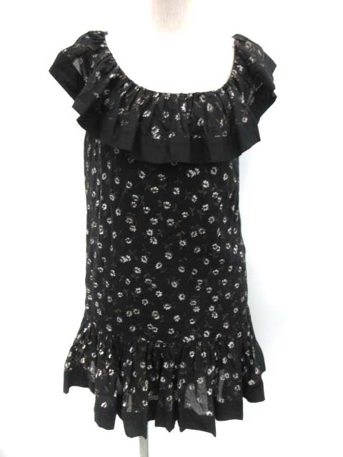 レッド ヴァレンティノ RED VALENTINO ワンピース ノースリーブ ミニ 
