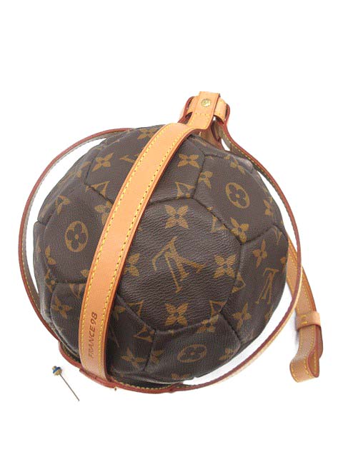 ルイヴィトン LOUIS VUITTON サッカーボール モノグラム 1998年  