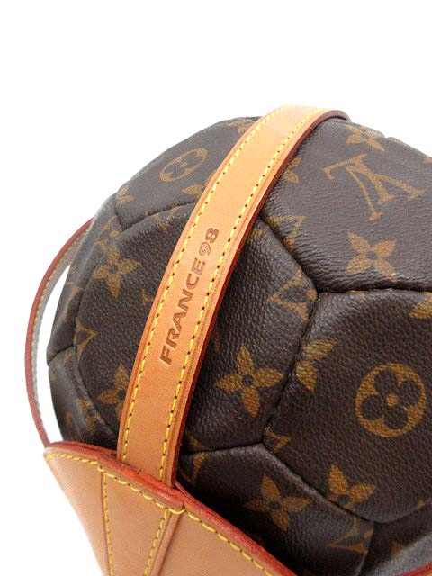 ルイヴィトン LOUIS VUITTON サッカーボール モノグラム 1998年 
