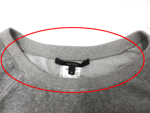 グッチ GUCCI ワンピース ひざ丈 ベロア 半袖 M グレー /EK レディース  