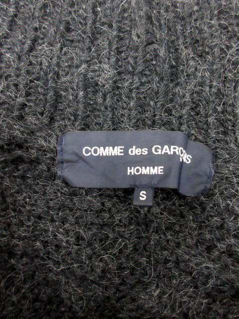 コムデギャルソンオム COMME des GARCONS HOMME ベスト ニット 