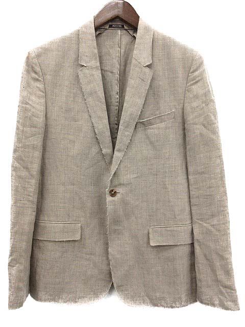 マルタンマルジェラ Martin Margiela 14 ジャケット テーラード リネン 