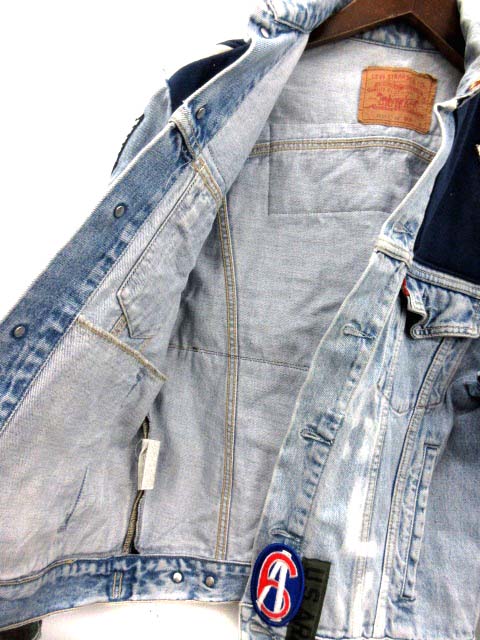 アパッチ APACHE リーバイス NIKE ジャケット Gジャン デニム カモフラ 