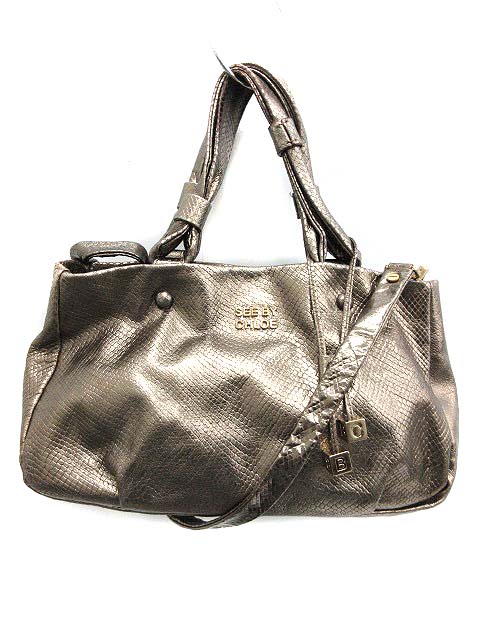 シーバイクロエ SEE BY CHLOE ハンドバッグ ショルダー 2WAY レザー  