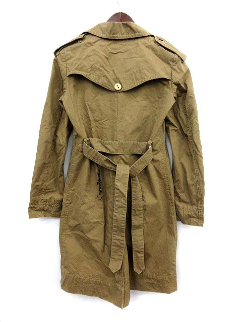 全国 イブニング 浸食 ディーゼル トレンチ コート メンズ Hikawa Fp Jp