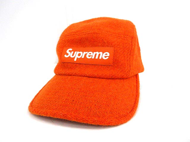 シュプリーム Supreme Harris Tweed キャップ 帽子 ボックスロゴ ウール オレンジ Q16 メンズ 081 ベクトルパーク シュプリーム Supreme Harris Tweed キャップ 帽子 ボックスロゴ ウール オレンジ Q16 メンズ 081 ベクトルパーク