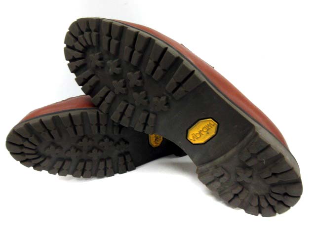 ダナー DANNER ローファー レザーシューズ RUGGED LOAFER 8.5 茶 D6902