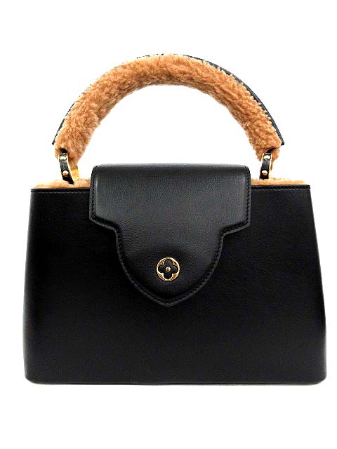 ルイヴィトン LOUIS VUITTON ハンドバッグ ショルダー 2WAY カプシーヌ 