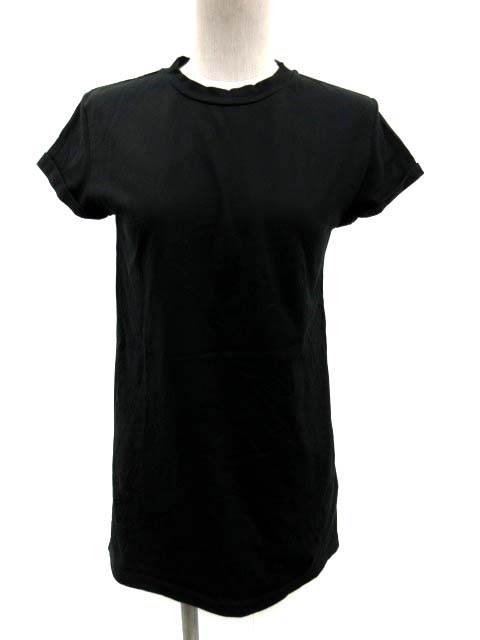 【新品未使用】 ドゥーズィエムクラス Conventional Tシャツ 24年 ドゥーズィエムクラス ♡Tシャツ カットソー 黒 BTN OFFLINE Tシャツ