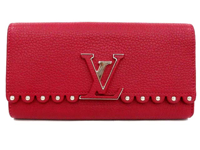 ルイヴィトン LOUIS VUITTON 長財布 二つ折り ポルトフォイユ 