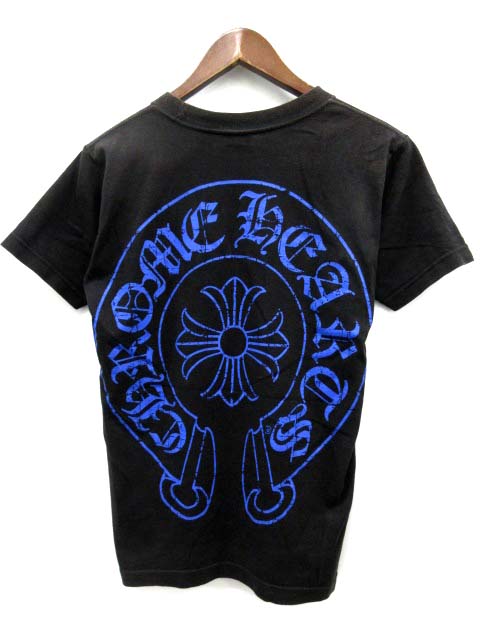 クロムハーツ CHROME HEARTS Tシャツ カットソー 半袖 ホースシュー 