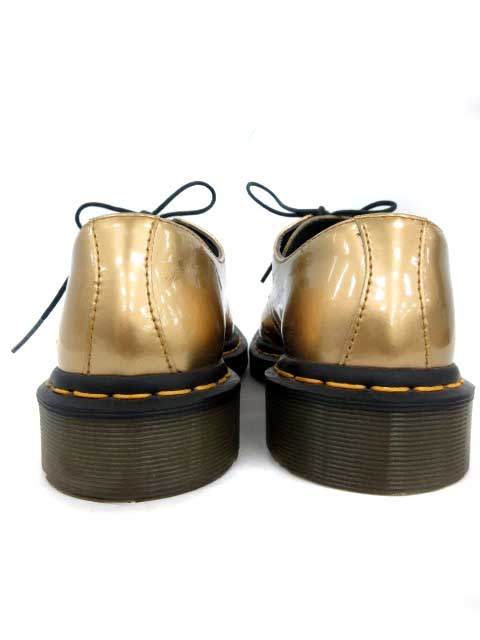 ドクターマーチン DR.MARTENS レースアップシューズ エナメル 3ホール 
