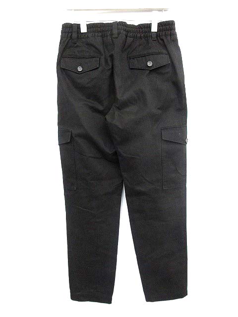 ドルチェ&ガッバーナ ドルガバ DOLCE&GABBANA カーゴパンツ 46 黒 /☆G