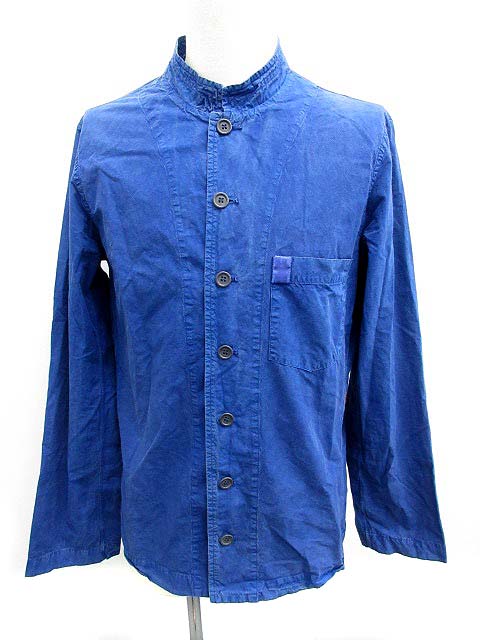 ケイシーヴィダレンク CASEY VIDALENC ジャケット 薄手 青 S /☆Q21 