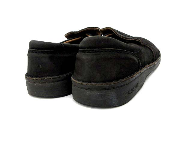 【超美品】BIRKENSTOCK オスロ 25 ブラック スリッポン ビルケン 超美品】BIRKENSTOCK オスロ 25 ブラック スリッポン ビルケン