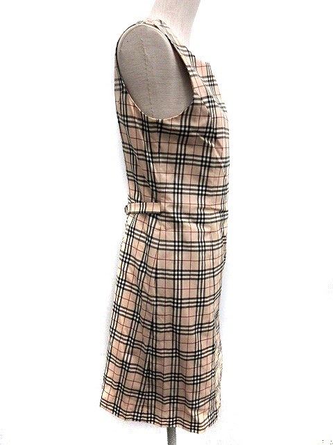 バーバリー BURBERRY ワンピース キッズ ロング ノバチェック  
