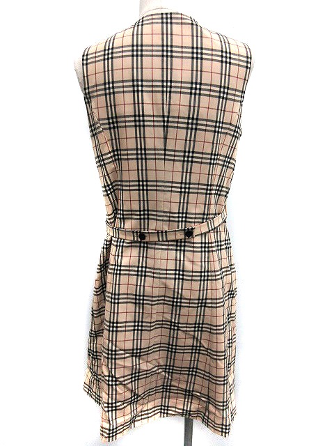 バーバリー BURBERRY ワンピース キッズ ロング ノバチェック  