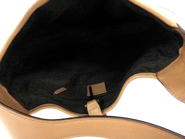 グッチ GUCCI ハンドバッグ ワンショルダー ジャッキー シェリーライン 