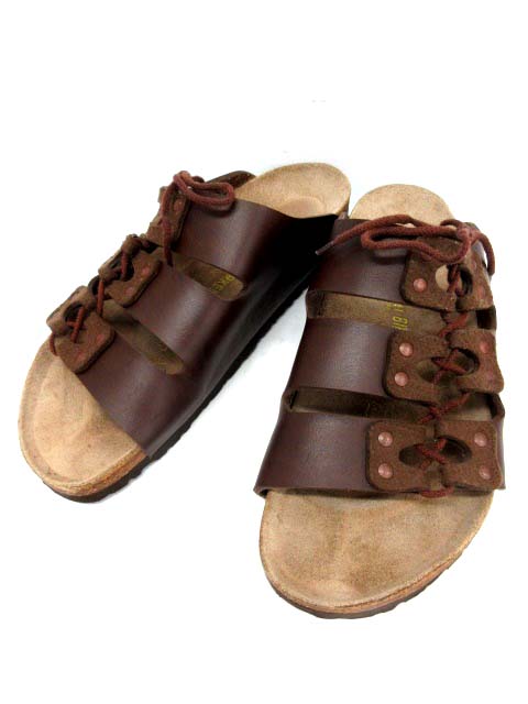 ビルケンシュトック BIRKENSTOCK DALLAS ダラス サンダル レザー 41 
