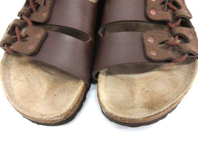 Birkenstock ブラウン サンダル 41サイズ BIRKENSTOCK ブラウン サンダル 41