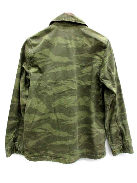 ステューシー STUSSY ミリタリージャケット ブルゾン 迷彩柄 カモフラ 