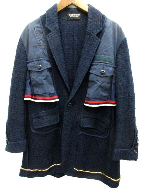 アンダーカバー UNDERCOVER JUN TAKAHASHI Inside Out BIG ジャケット 