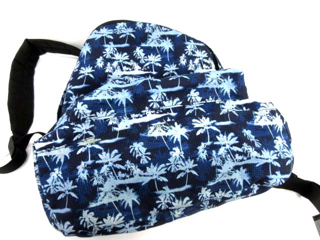 アウトドアプロダクツ OUTDOOR PRODUCTS リュックサック 花柄 ナイロン 