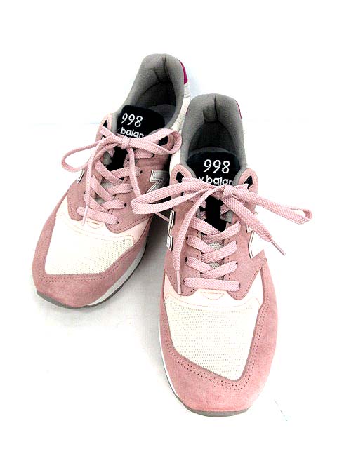 ニューバランス New Balance スニーカー ローカット Usa製 Us10 28cm ピンク Us998mc1 Ym メンズ 081 ベクトルパーク